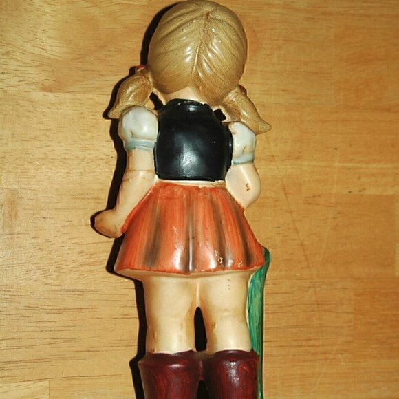 NORLEANS Girl Vintage Figurine Made in Japan - Picture 4 of 9